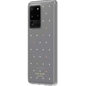 Kate Spade Clear Samsung Galaxy Case with Colorful Dots